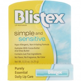 Blistex Simple & Sensitive Lip Balm (4.25g)